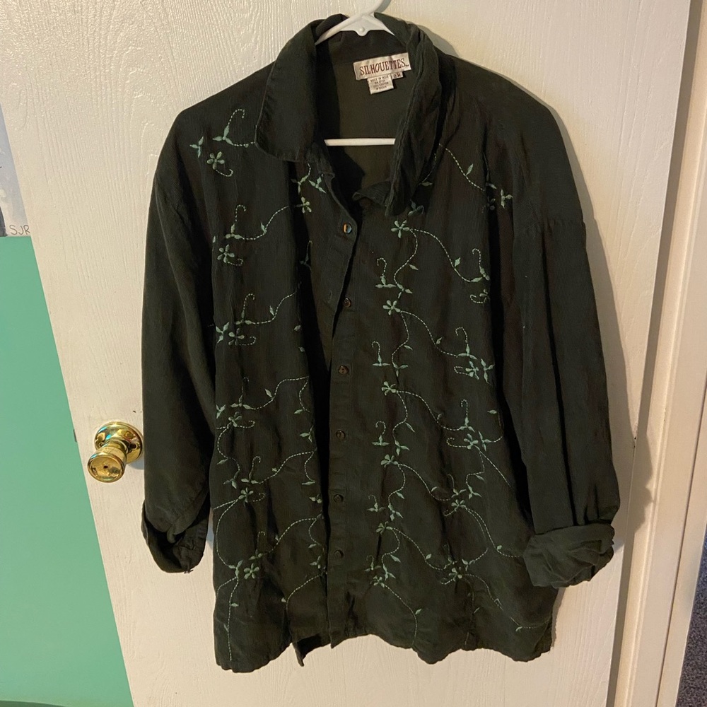 Silhouettes  Button Down Shirt